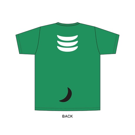 Bekoレンジャーグリーン　コットンTシャツ