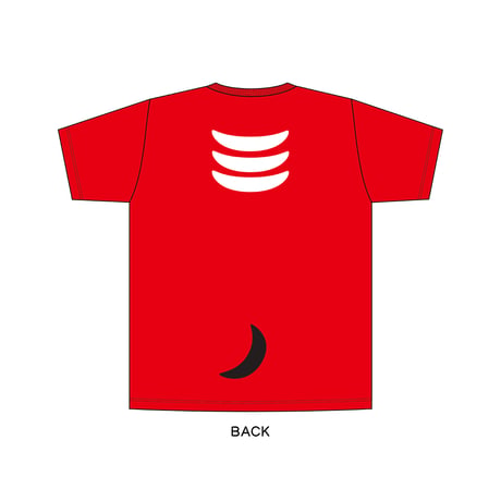Bekoレンジャーレッド　ドライTシャツ