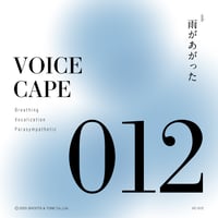 VOICECAPE 012 "雨があがった"