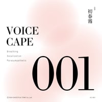 VOICECAPE 001 "初春霧"