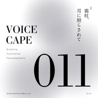 VOICECAPE 011 "霜柱、月に照らされて"