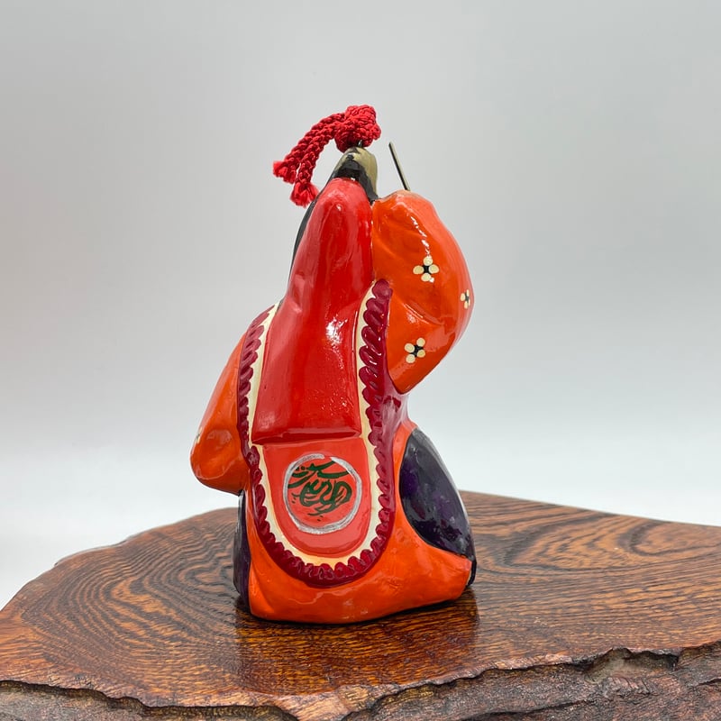 舞楽陵王(大)「宮島土鈴」 | 宮島のお土産処 ふなつき