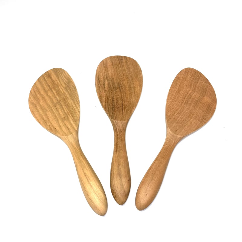 丸柄飯しゃもじ(桜)「宮島工芸杓子」 | 宮島のお土産処 ふなつき