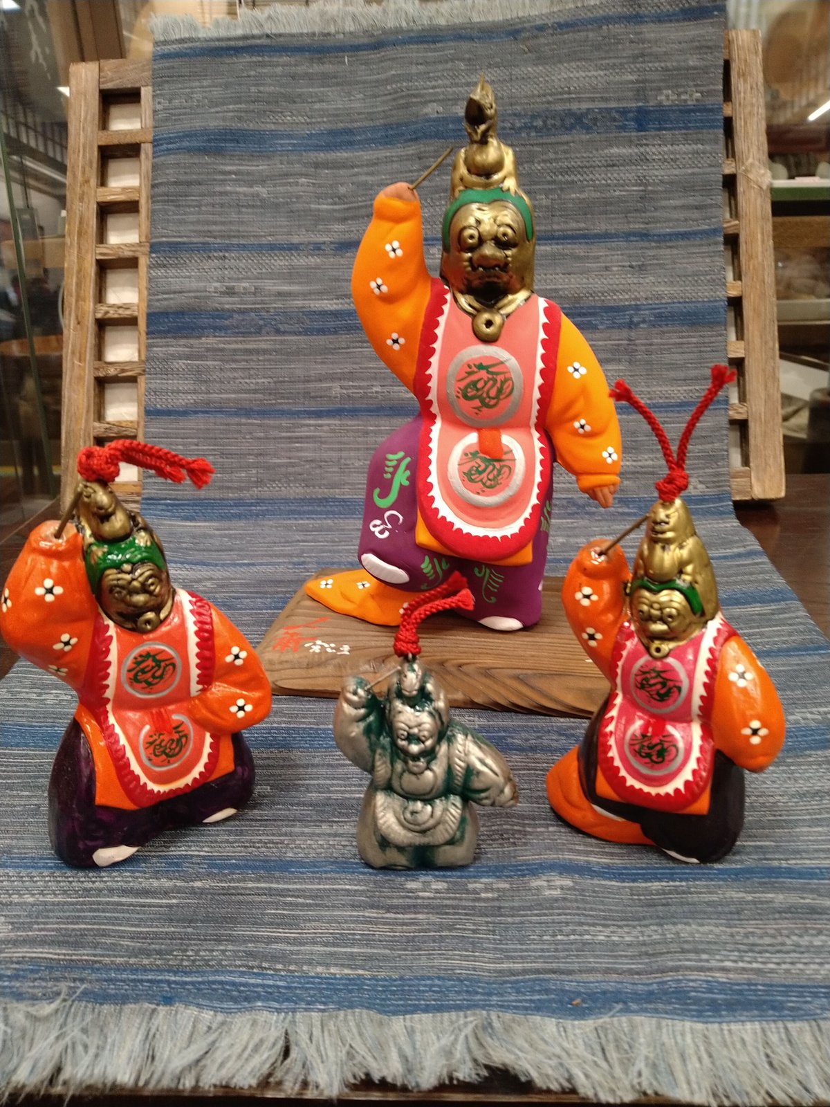 宮島の舞楽人形 陵王 | 宮島のお土産処 ふなつき