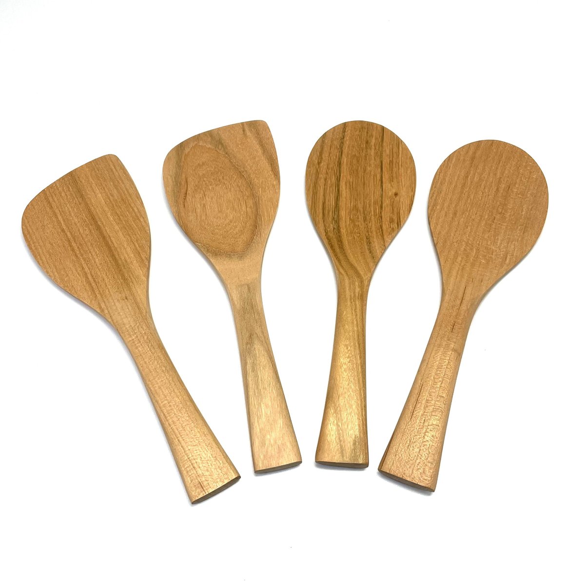 しゃもじ 手づくり杓子 30号 90cm 宮島 天然木 日本製 ⑵ しゃもじ