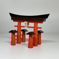 鳥居のミニチュア(小) | 宮島のお土産処 ふなつき