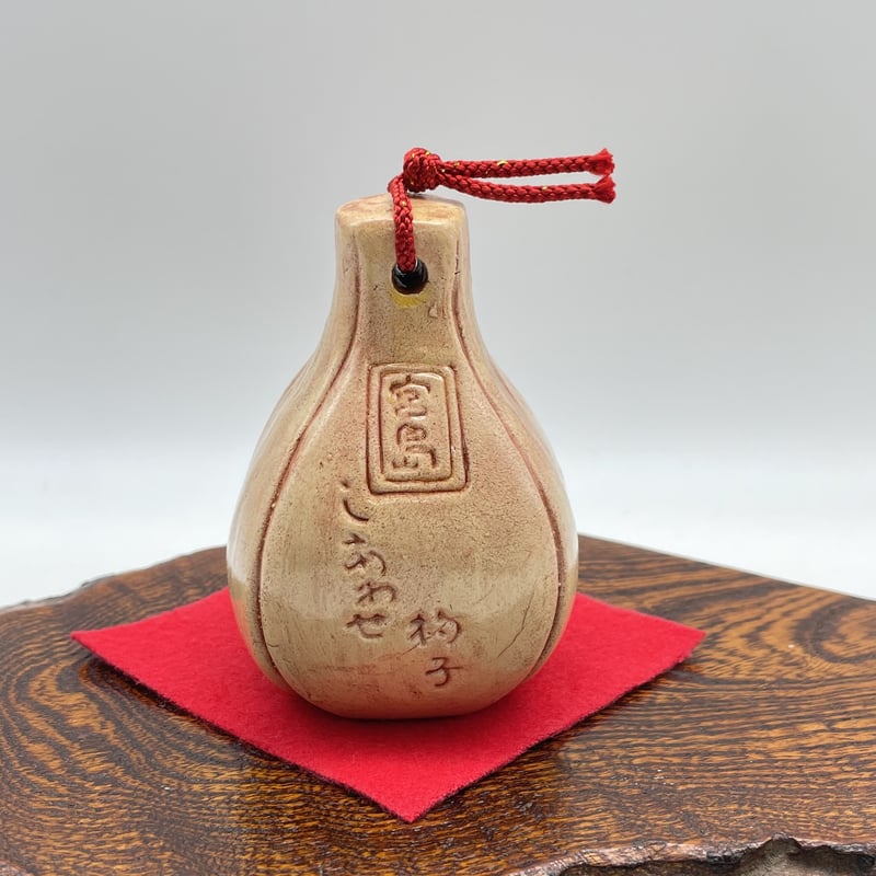 幸せ杓子 登龍「宮島土鈴」 | 宮島のお土産処 ふなつき
