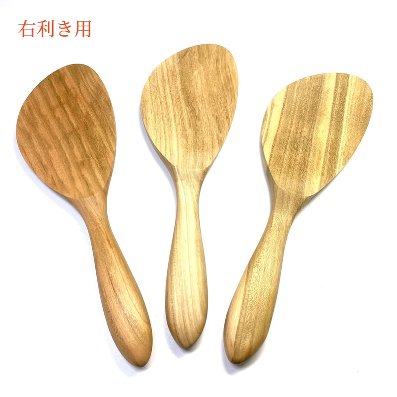 しゃもじ　手づくり杓子　30号　90cm　宮島　天然木 日本製　⑶ しゃもじ 手づくり杓子 30号 90cm 宮島 天然木 日本製 ⑵