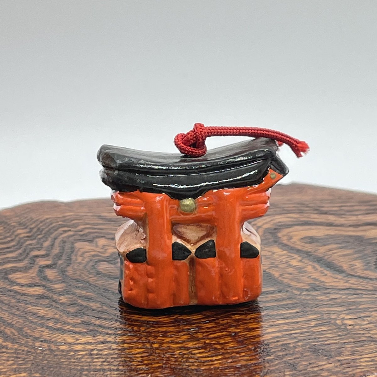 大鳥居鈴(小)「宮島土鈴」 | 宮島のお土産処 ふなつき