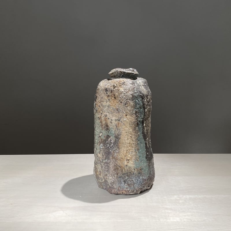01 窯変花器 羽石修二 | ryoisseki-online by うつわや涼一石