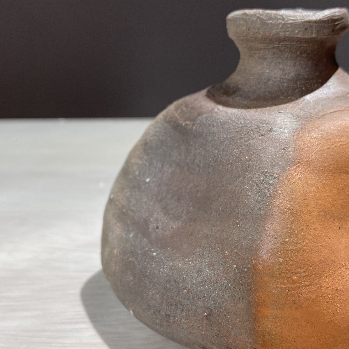 備前焼中村眞片口