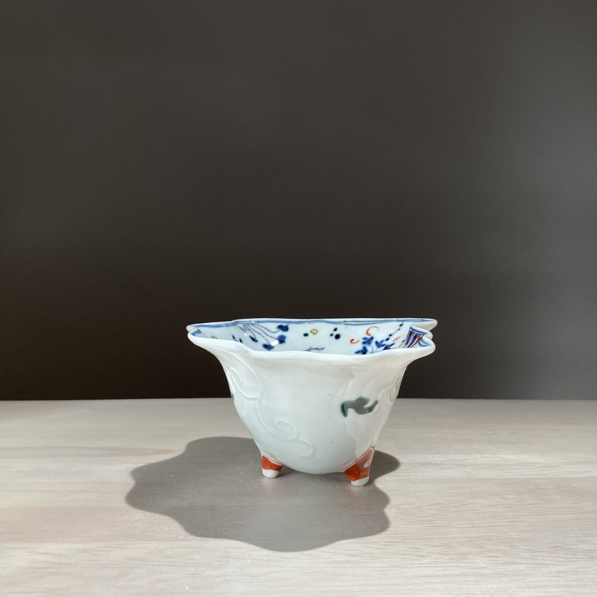 小坂大毅作　古染付皿　4客セット 小坂大毅 | artists | ギャラリー器館