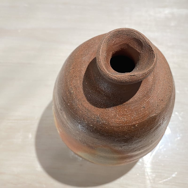 213-1 備前徳利 中村和樹 | ryoisseki-online by うつわや涼一石