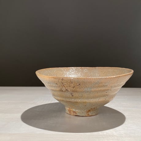 【8/30まで】川瀬隆一郎　ぐい呑み　井戸　七角盃　共箱　共布　栞付き 8/30まで】川瀬隆一郎 ぐい呑み 井戸 七角盃 共箱 共布 栞付き