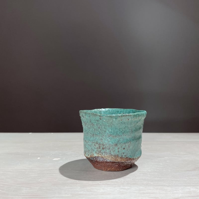 川上清美　竜鱗ぐい呑 川上清美 竜鱗ぐい呑 川上清美 竜鱗ぐい呑 | ギャラリー 土の器