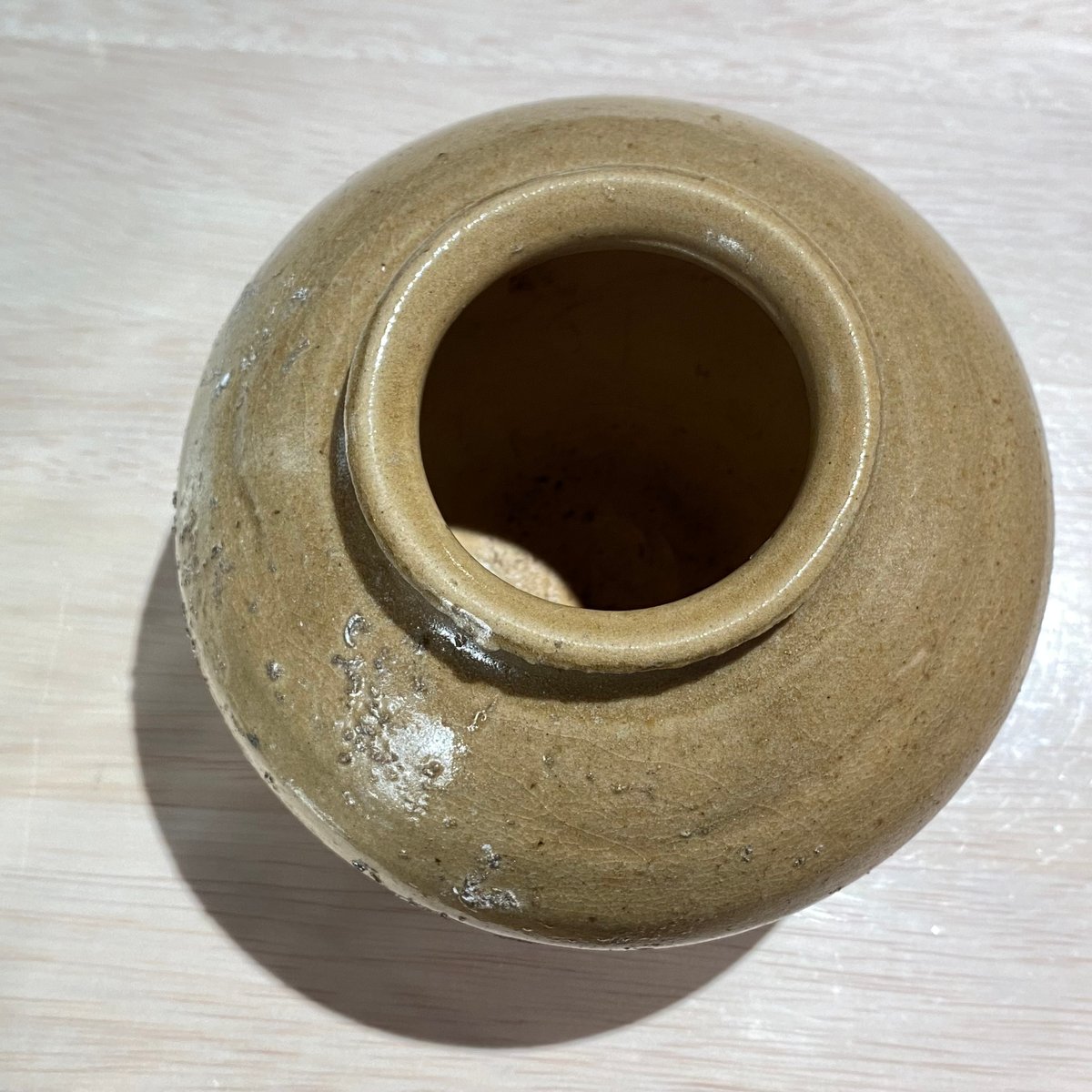 古唐津塩司の小壺