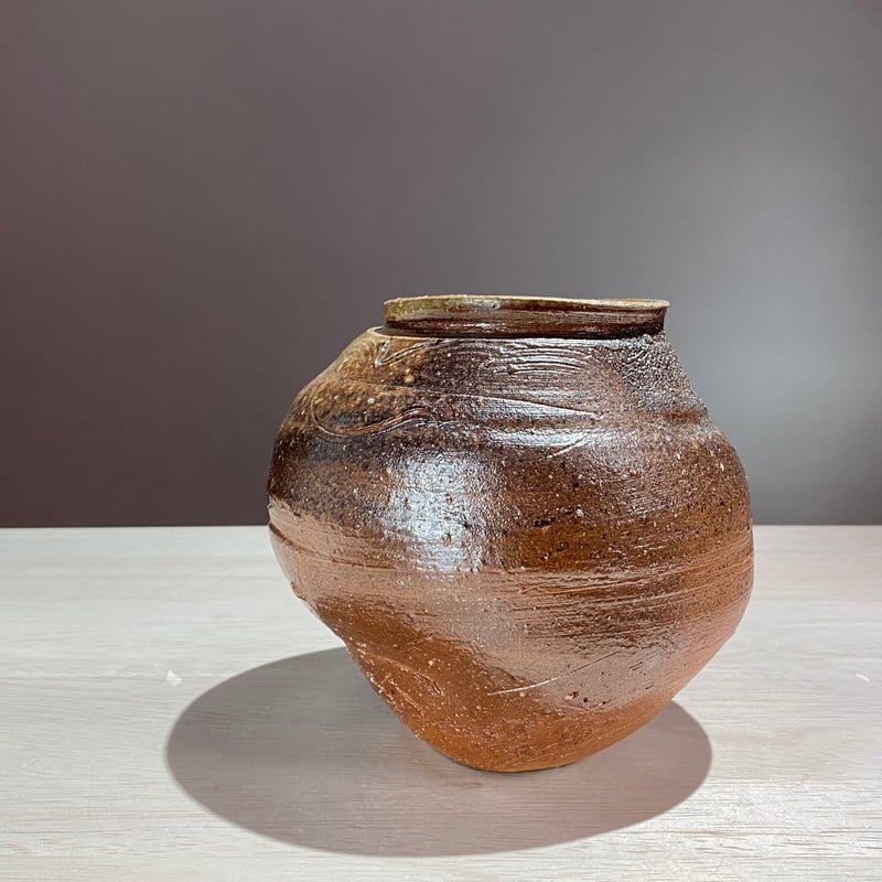 小壺 22 備前焼 小壺 22 備前焼