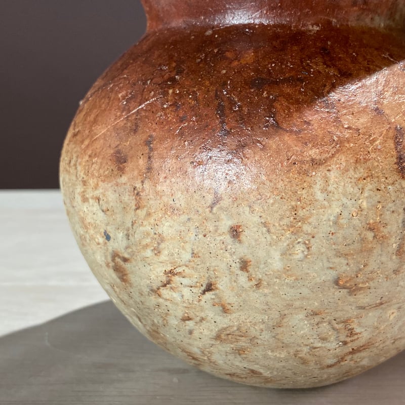 01 自然練込小壺 小山陽子 | ryoisseki-online by うつわや涼一石