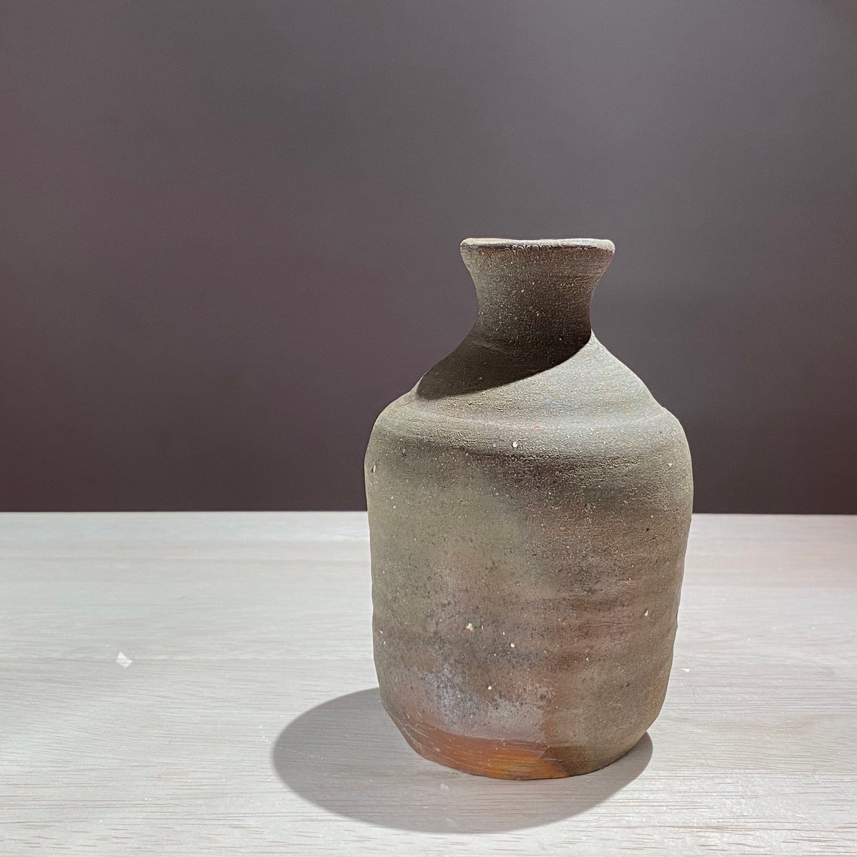 金重巌 白掛花器 【公式通販】