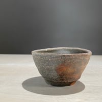 2605-3　備前ぐい呑　金重愫