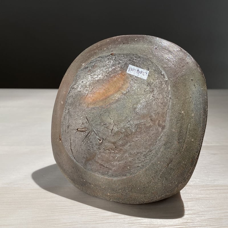 備前焼　中村　眞　片口 2204-1 備前徳利 中村眞 | ryoisseki-online by うつわや涼一石