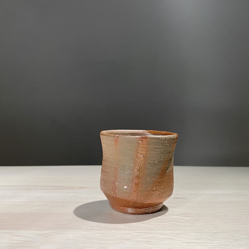 07 火襷酒呑 高力芳照 | ryoisseki-online by うつわや涼一石