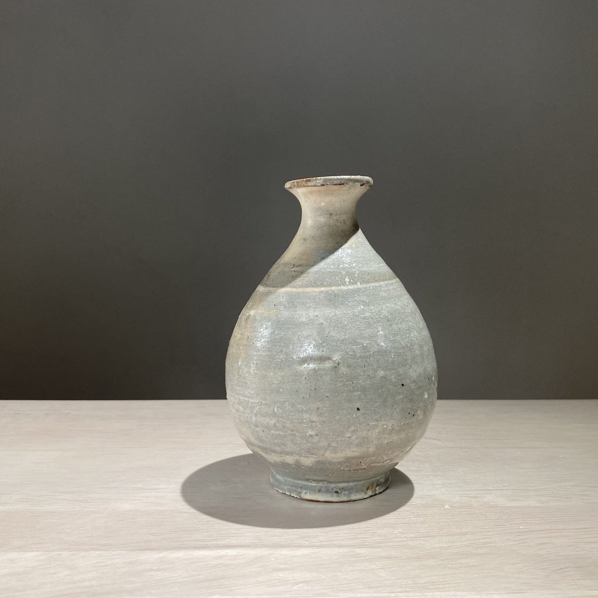06 粉引瓶 崔 龍熙 | ryoisseki-online by うつわや涼一石