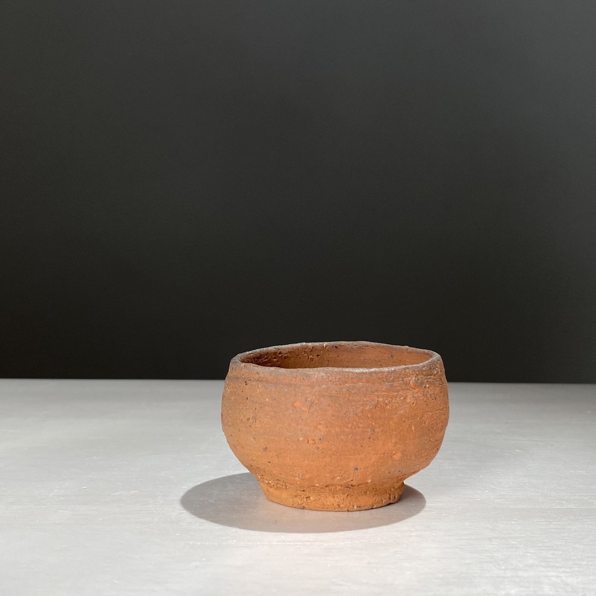 金重周作　伊羅保 茶椀 金重周作 伊羅保 茶椀 美術品・アンティーク・コレクション