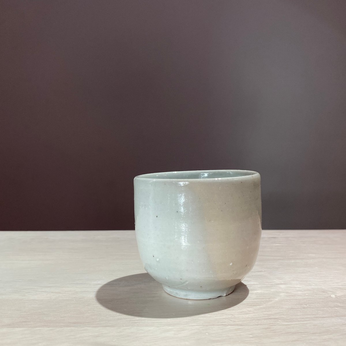 56-1 白磁ゆのみ 石井義久 | ryoisseki-online by うつわや涼一石