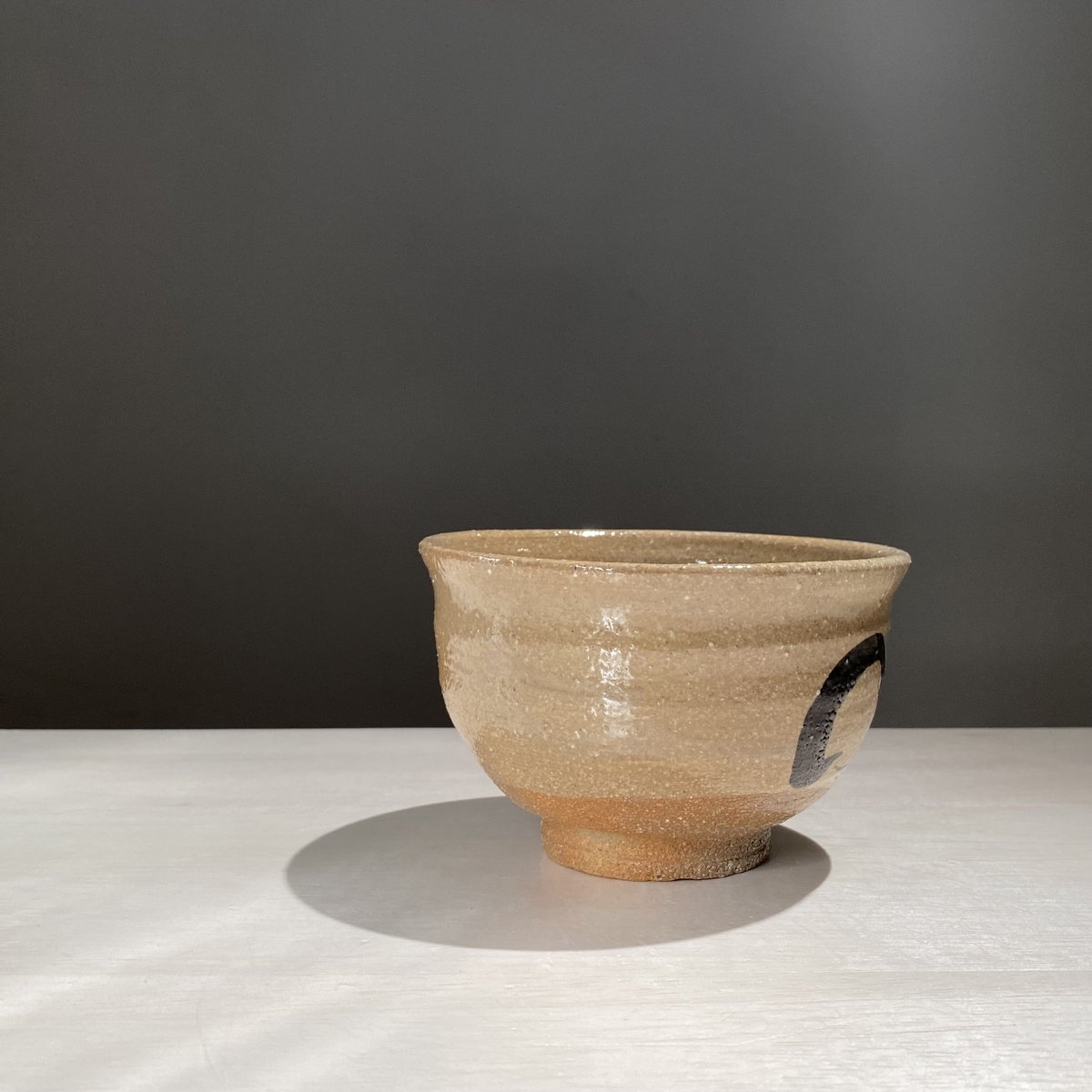 江戸時代　絵唐津　茶碗　幅約11.5㎝　東さ5-0924② 江戸時代 絵唐津 茶碗 幅約11.5㎝ 東さ5-0924②