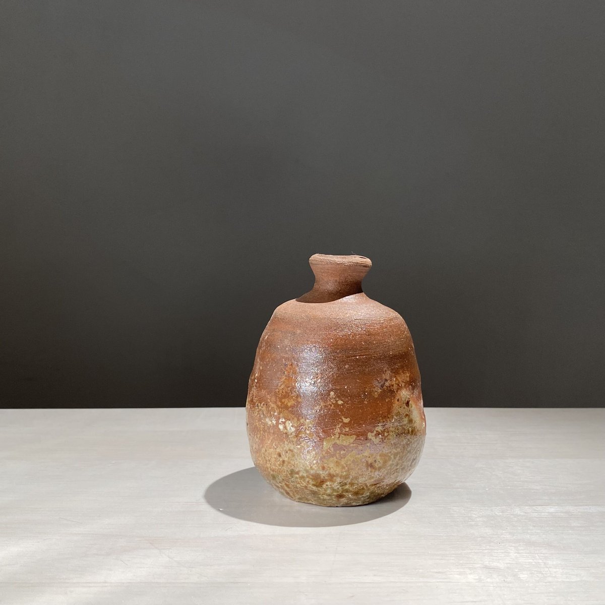 213-1 備前徳利 中村和樹 | ryoisseki-online by うつわや涼一石