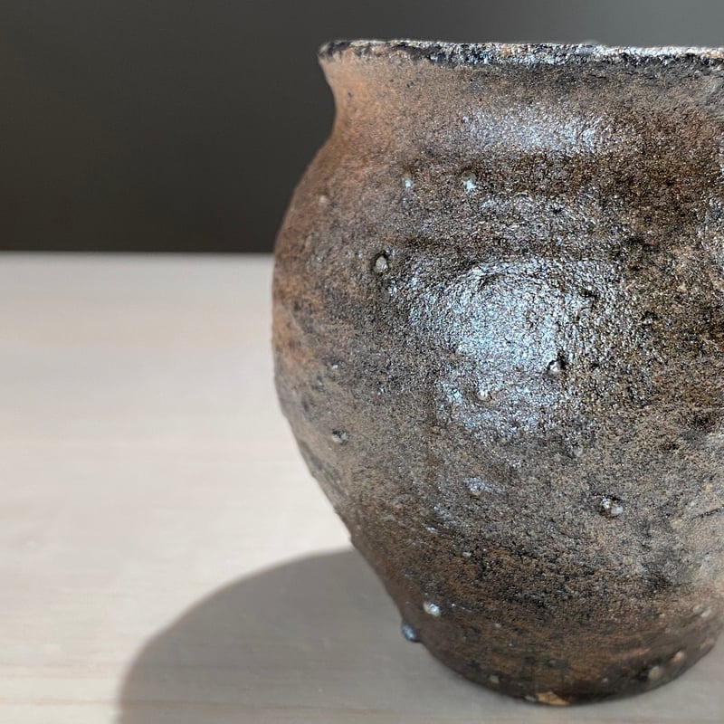 60 黒壺 谷穹 | ryoisseki-online by うつわや涼一石