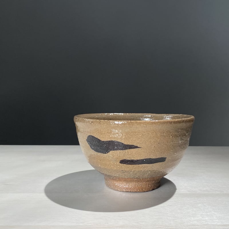 江戸時代　絵唐津　茶碗　幅約11.5㎝　東さ5-0924② 江戸時代 絵唐津 茶碗 幅約11.5㎝ 東さ5-0924② 江戸時代 絵