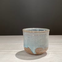 60　斑唐津ぐい呑　伊藤明美