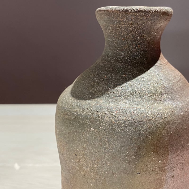 金重巌 白掛花器 【公式通販】