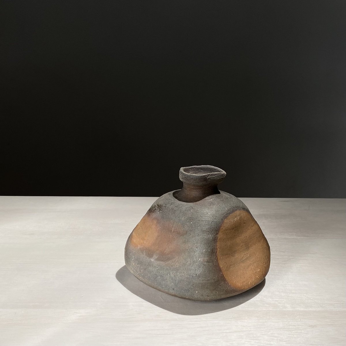 備前焼　中村　眞　片口 中村 真 作 「備前片口」 ～備前焼専門卸小売店 川口陶楽苑～