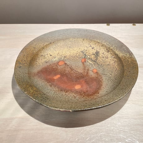 ●【2349】111.プレートセット…備前焼 ○【2349】111.プレートセット…備前焼 ○【2349】111.プレート