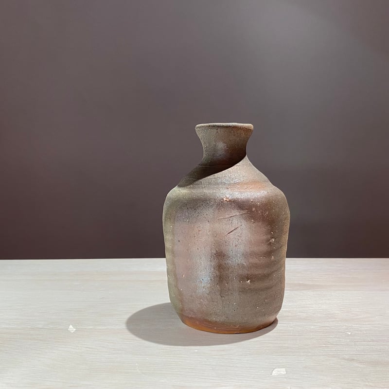 金重巌陶衣徳利