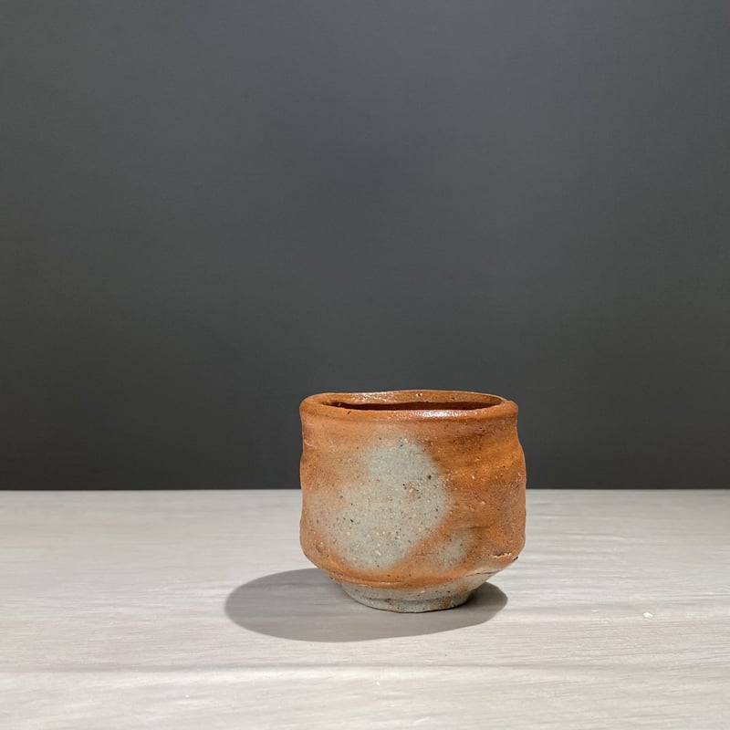 本山和泉    備前焼 角花生 本山和泉 備前焼 角花生