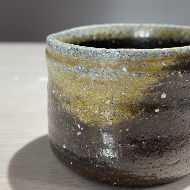 2306-E 備前酒呑 三浦雅人 | ryoisseki-online by うつわや涼一石