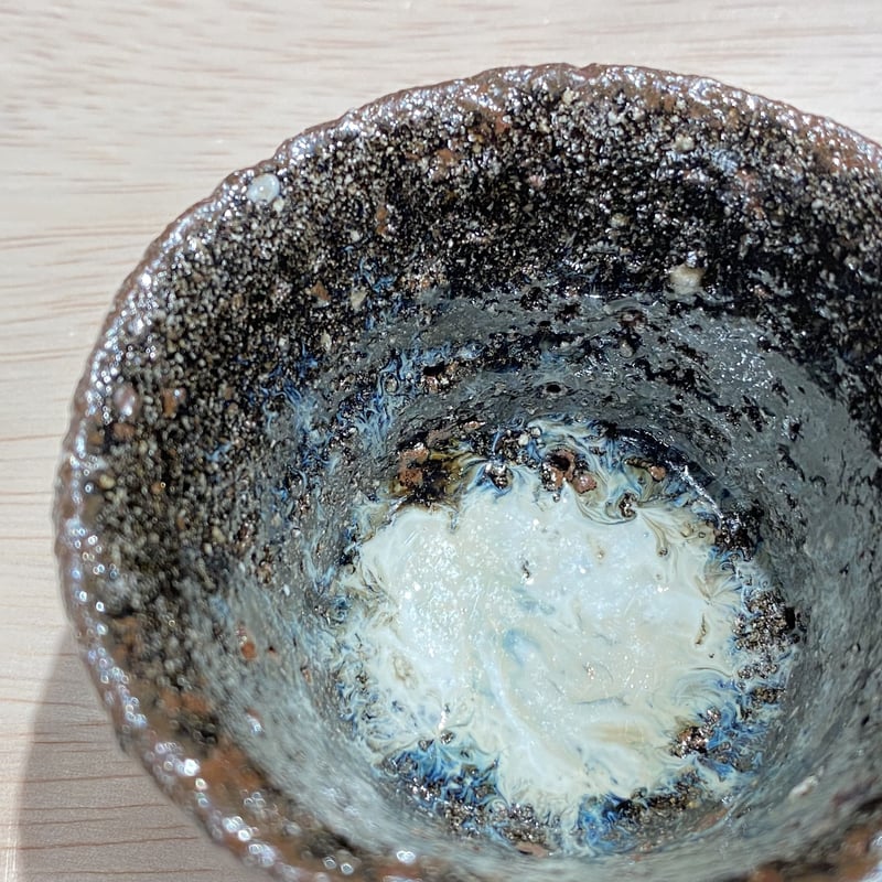 2309-5 朝鮮唐津ぐい呑 中川恭平 | ryoisseki-online by うつわ