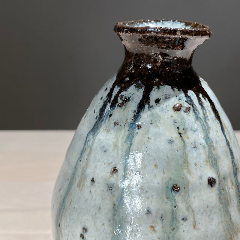 151 朝鮮唐津徳利 中川恭平 | ryoisseki-online by うつわや涼一石