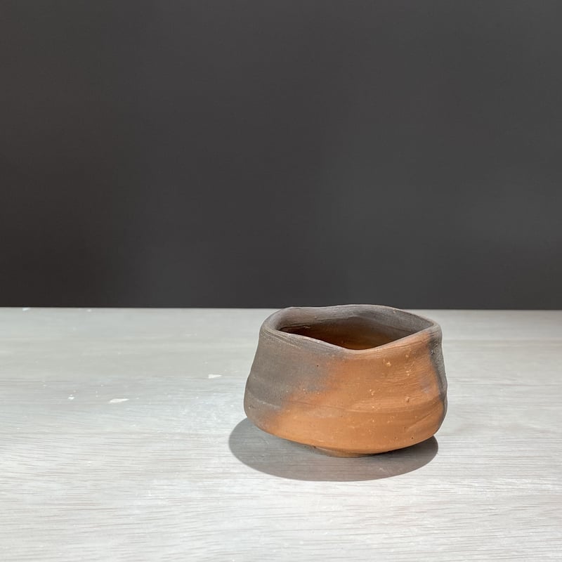 2304-3 備前ぐい呑 中村眞 | ryoisseki-online by うつわや涼一石