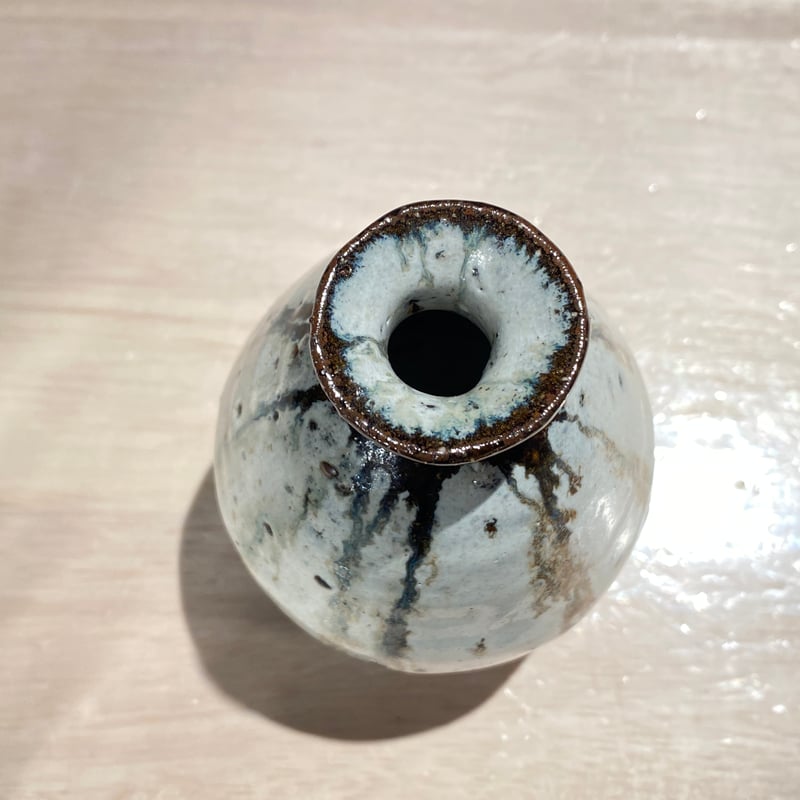 151 朝鮮唐津徳利 中川恭平 | ryoisseki-online by うつわや涼一石