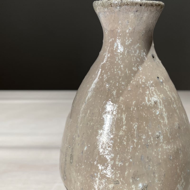 60 斑唐津徳利 坂本祐作 | ryoisseki-online by うつわや涼一石