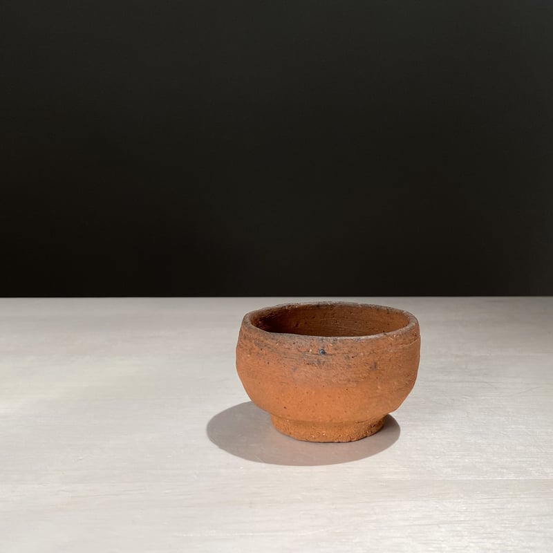 島武巳作　陶器　かいぽん 島武巳作 陶器 かいぽん Ceramic artist's work] Soy sauce