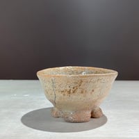 2404-5 彫唐津ぐい呑 水谷渉 | ryoisseki-online by うつわや涼一石
