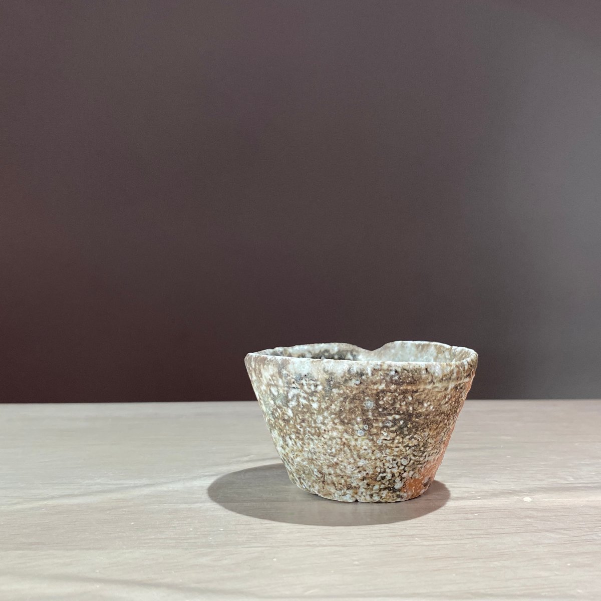 人気作家★デレックラーセン★窯変麦酒器★穴窯 人気作家☆デレックラーセン☆窯変麦酒器☆穴窯 - メルカリ
