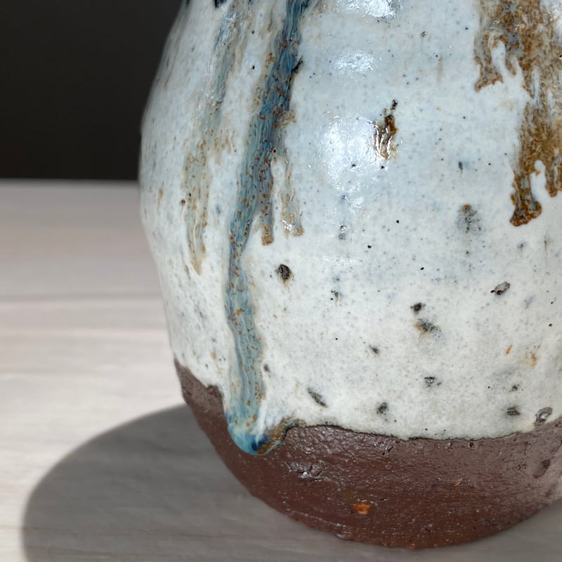 151 朝鮮唐津徳利 中川恭平 | ryoisseki-online by うつわや涼一石