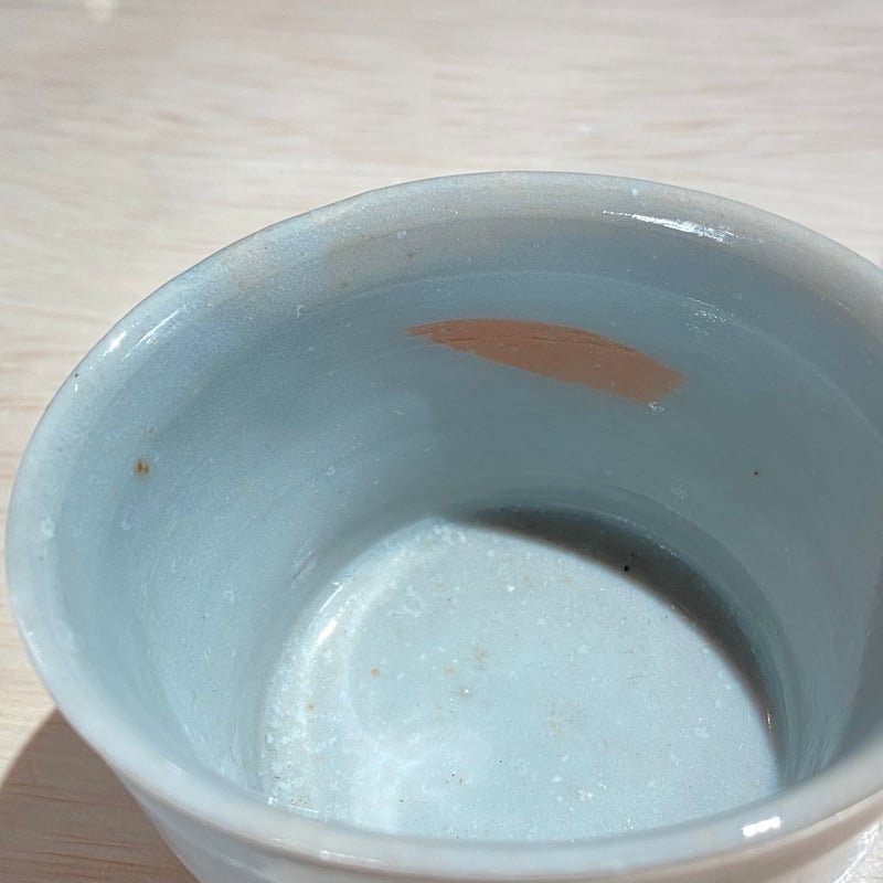 竹花正弘 唐津 ぐい呑み 斑唐津ぐい呑（竹花正弘）Karatsu Sake Cup（Masahiro Takehana